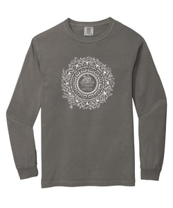 Friends of Ballston Spa Library Unisex Cotton Long-Sleeved Crew (provides 15 meals)