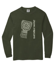 Load image into Gallery viewer, Drum in Joy Unisex Cotton Long-Sleeved T-shirt (provides 15 meals)