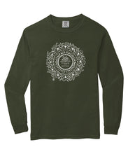 Load image into Gallery viewer, Friends of Ballston Spa Library Unisex Cotton Long-Sleeved Crew (provides 15 meals)