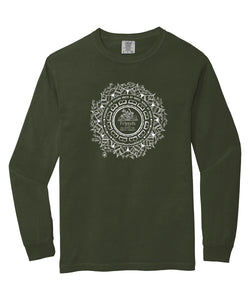 Friends of Ballston Spa Library Unisex Cotton Long-Sleeved Crew (provides 15 meals)