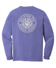 Load image into Gallery viewer, BSCSD Middle School Unisex Cotton Long-Sleeved Crew - Purple (provides 15 meals)