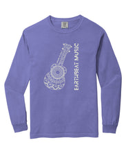 Load image into Gallery viewer, Strum in Joy Unisex Cotton Long-Sleeved T-shirt (provides 15 meals)
