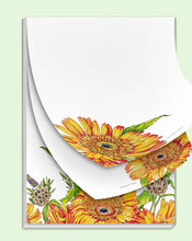 Load image into Gallery viewer, Daisy &amp; Veronica Notepad with 5 designs (provides 4 meals)