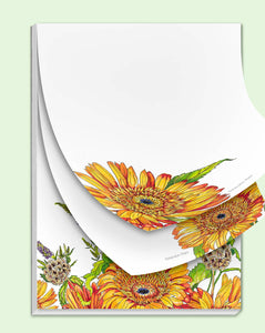 Daisy & Veronica Notepad with 5 designs (provides 4 meals)