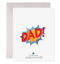 Load image into Gallery viewer, Superdad | Father&#39;s Day Greeting Card