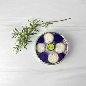 Flower Diffuser Tin (provides 9 meals)
