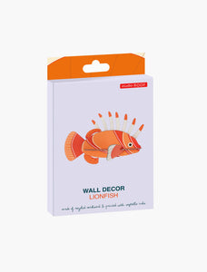 Lionfish Wall Decoration (provides 5 meals)