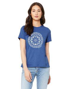 SPECIAL ORDER BARC Women's T-Shirt - BLUE (provides 12 meals)
