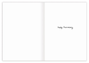 Bears I Treasure You Anniversary Card