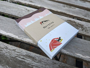 Summer Camping Pup Notepad (provides 6 meals)