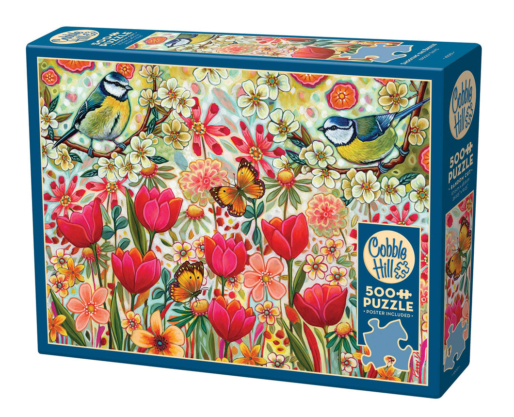 Shooting the Breeze 500pc puzzle (provides 6 meals)