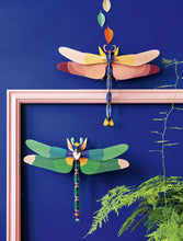 Load image into Gallery viewer, Giant dragonfly Wall Art (provides 9 meals)
