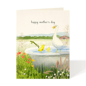 Duck Duck Frog - Mother's Day Greeting Cards