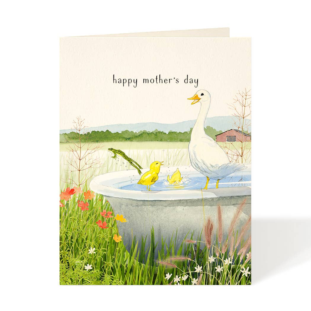 Duck Duck Frog - Mother's Day Greeting Cards