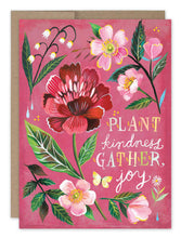 Load image into Gallery viewer, Plant Kindness Birthday Card