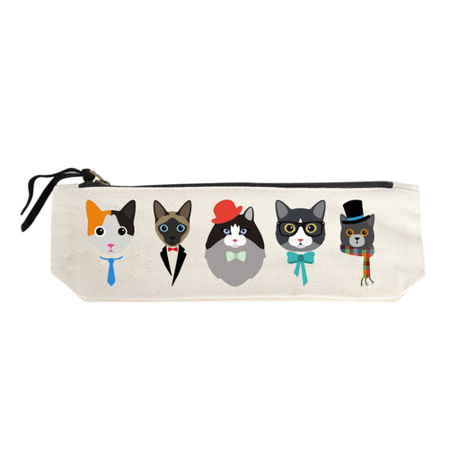 Cat Characters Pencil Pouch (provides 5 meals)