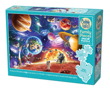 Load image into Gallery viewer, Space Travels (Family) 350pc puzzle (provides 6 meals)