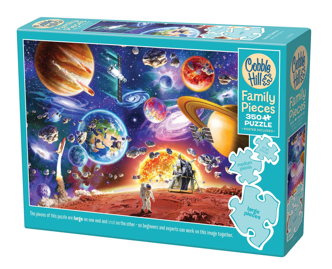 Space Travels (Family) 350pc puzzle (provides 6 meals)