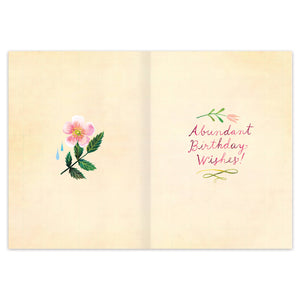 Plant Kindness Birthday Card