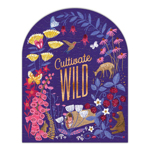 MINI JIGSAW PUZZLE, Cultivate Wild (provides 6 meals)