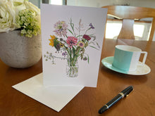 Load image into Gallery viewer, Breezy Bouquet Card (provides 2 meals)