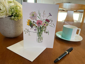 Breezy Bouquet Card (provides 2 meals)