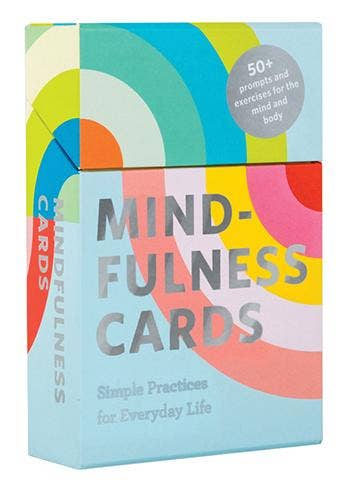 Mindfulness Cards (provides 6 meals)