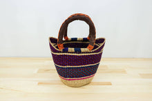 Load image into Gallery viewer, Tote Basket Bag, small (provides 16 meals)