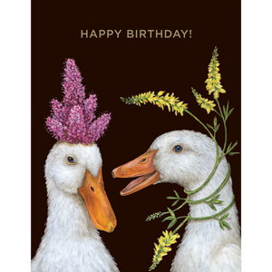 Birthday Ducks Card (provides 2 meals)
