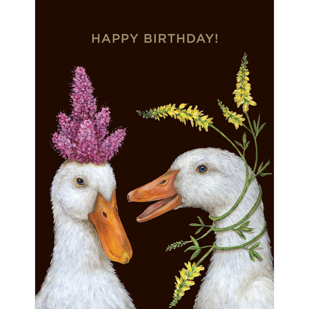 Birthday Ducks Card (provides 2 meals)
