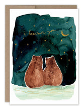 Load image into Gallery viewer, Bears I Treasure You Anniversary Card