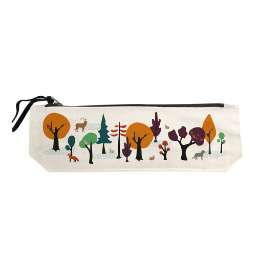 Enchanted Forest with Animals Pencil Pouch (provides 5 meals)