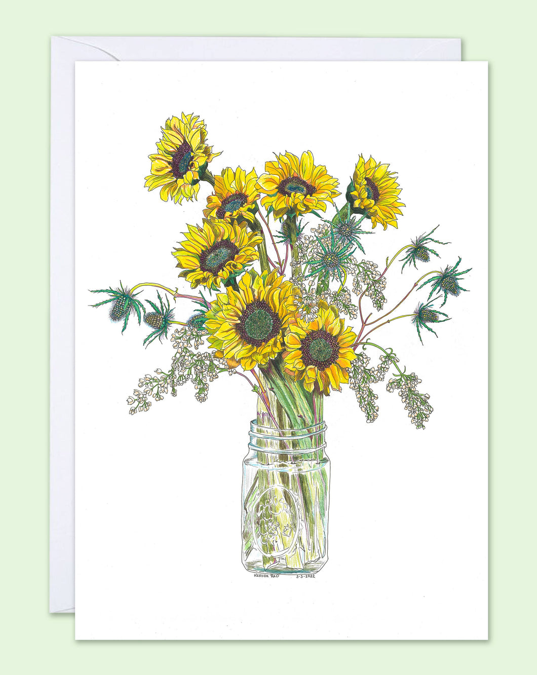 Sunflower Resilience Card (provides 2 meals)