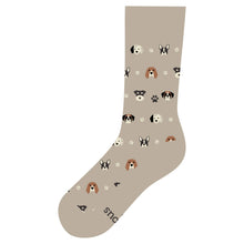 Load image into Gallery viewer, Socks that Save Dogs (Hound Headshots) (provides 6 meals)