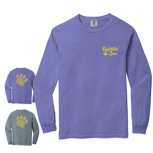 BSCSD Ballston Spa Unisex Cotton Long-Sleeved Crew (provides 15 meals)