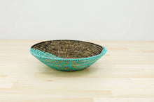 Load image into Gallery viewer, Sustainable Woven Sweet Grass bowl, multi-color (provides 6 meals)