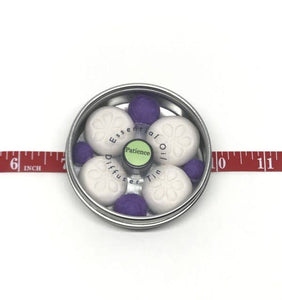 Flower Diffuser Tin (provides 9 meals)