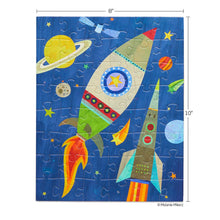 Load image into Gallery viewer, Outer Space | 48 Piece Kids Puzzle Snax (provides 5 meals)