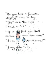 Load image into Gallery viewer, Boy, the Mole, the Fox and the Horse: Charlie Mackesy (provides 10 meals)
