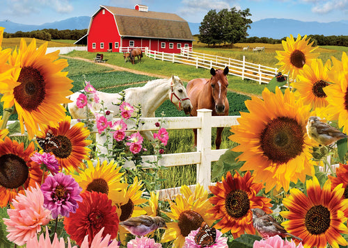 Sunshine Farm (tray) 35pc puzzle (provides 2 meals)