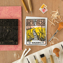 Load image into Gallery viewer, We Find Our Path Everyday Inspiration Card