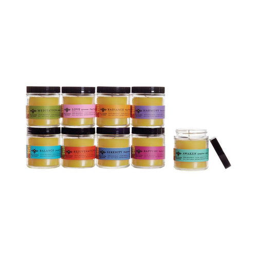 Beeswax Aromatherapy Apothecary Glasses (Provides 5 meals)