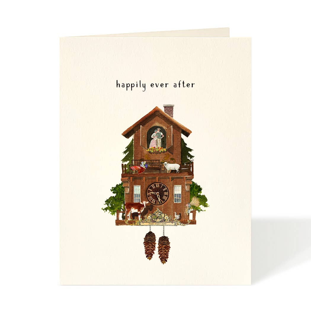 Happily Ever After - Anniversary / Wedding Card