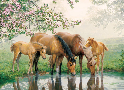 Watering Hole (Tray) 35pc puzzle (provides 2 meals)