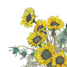 Load image into Gallery viewer, Sunflower Resilience Card (provides 2 meals)