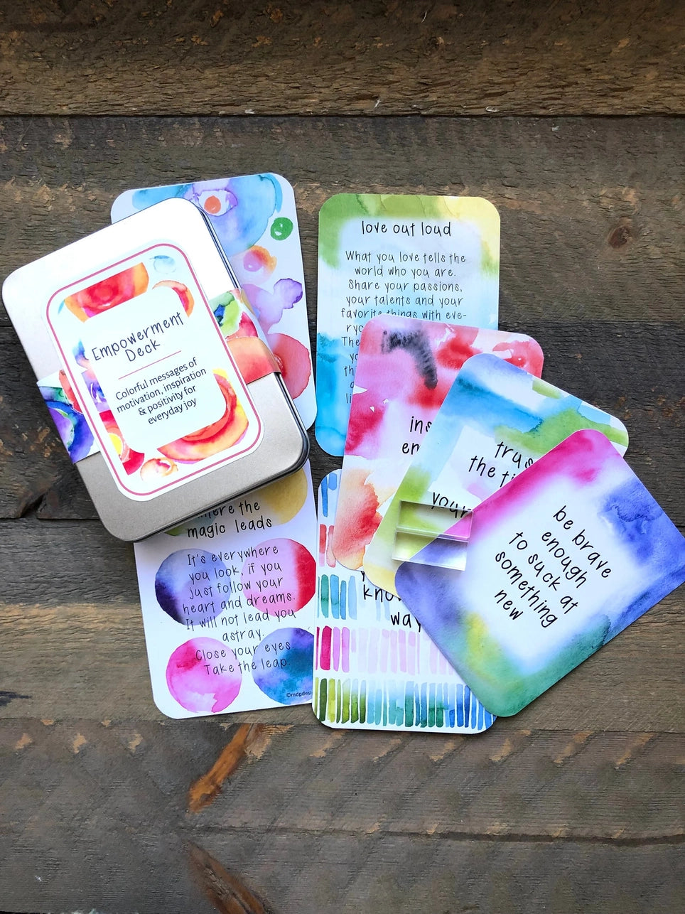 Empowerment Deck (provides 10 meals)