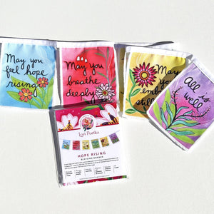 Hope Rising Cloth Banner (provides 12 meals)
