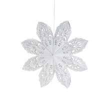 Load image into Gallery viewer, Snowflake Ice Flower - 8 inch (provides 10 meals)