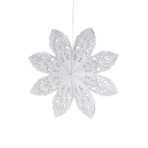 Snowflake Ice Flower - 8 inch (provides 10 meals)