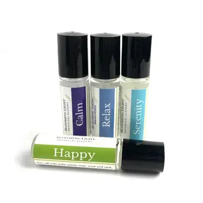 Stress Relief Essential Oil Roll-ons